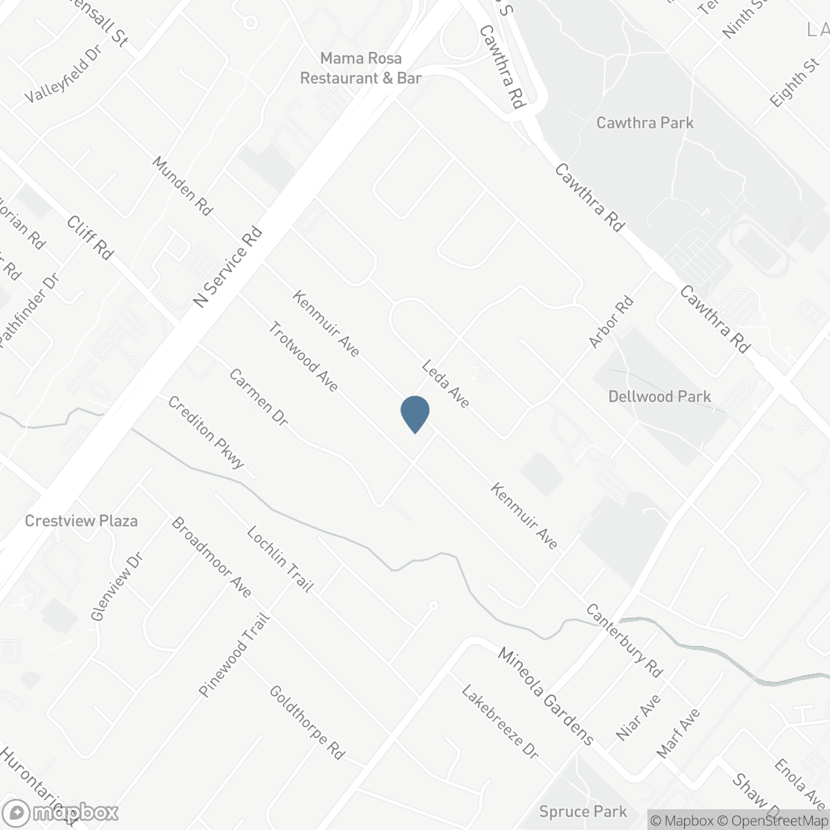 1480 KENMUIR AVENUE, Mississauga, Ontario L5G 4B5